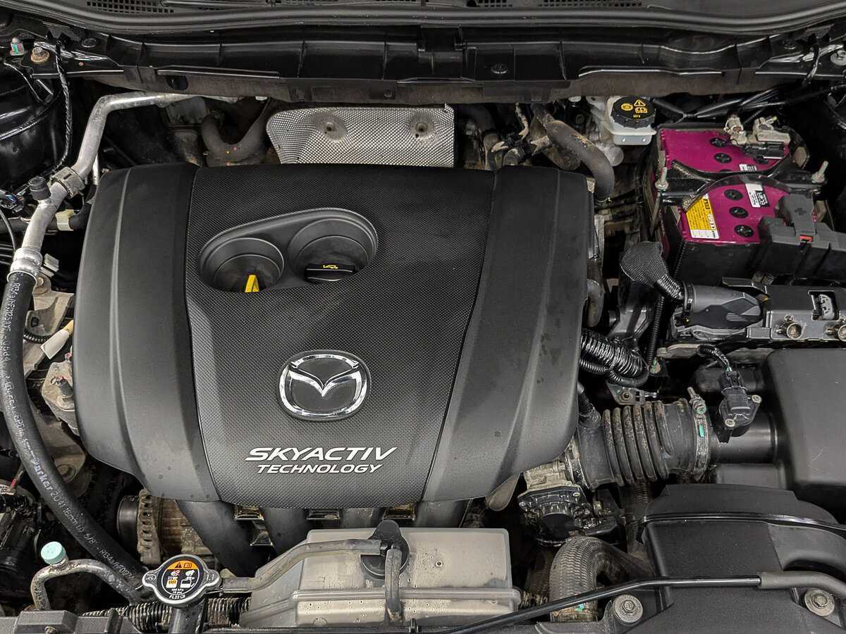 Mazda CX-5, 2014 Фото №9