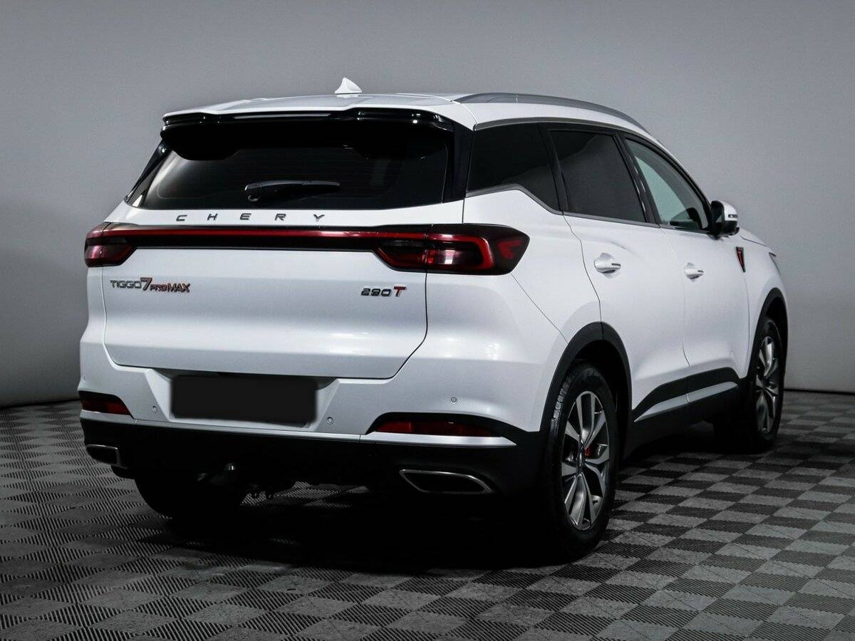 Chery Tiggo 7 Pro Max I, 2024 Фото №5