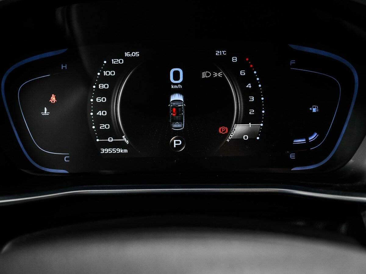 Geely Coolray, 2023 Фото №10