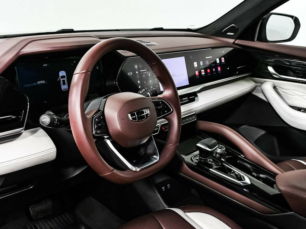 Geely Monjaro, 2023 Фото №12