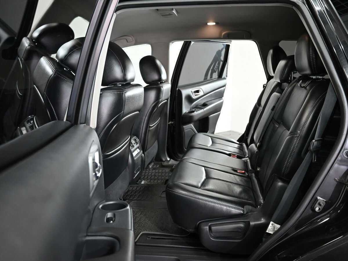Nissan Pathfinder, 2015 Фото №6