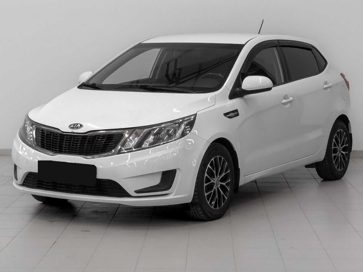 Kia Rio, 2015 Фото №1
