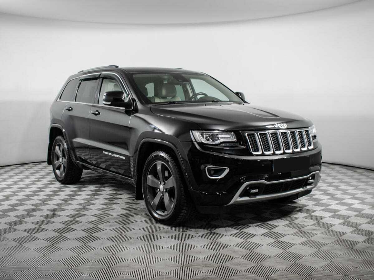 Jeep Grand Cherokee, 2013 Фото №3