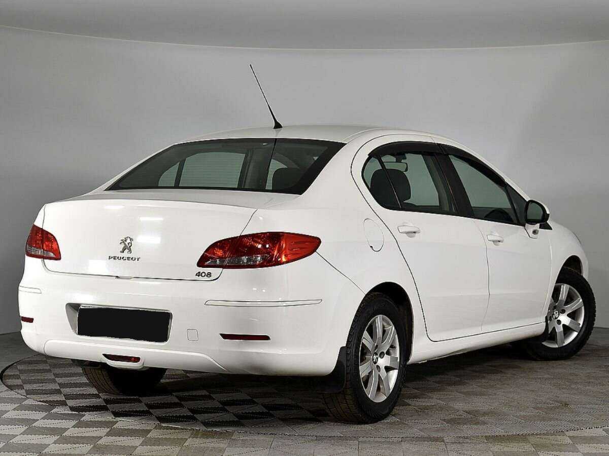 Peugeot 408, 2013 Фото №2