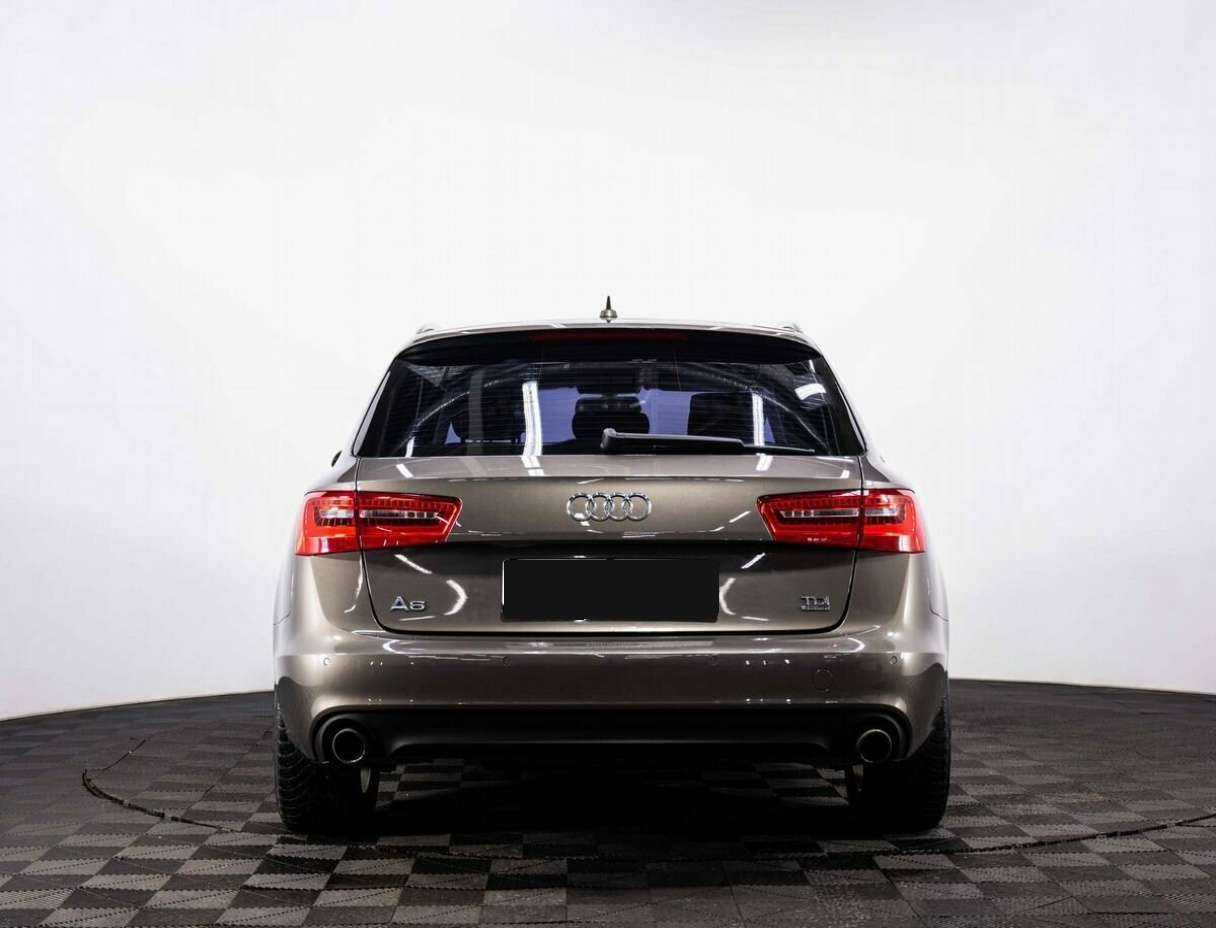 Audi A6, 2014 Фото №5
