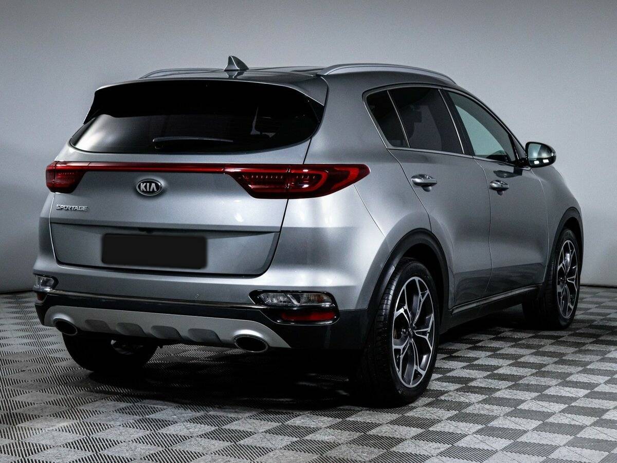 Kia Sportage, 2018 Фото №5