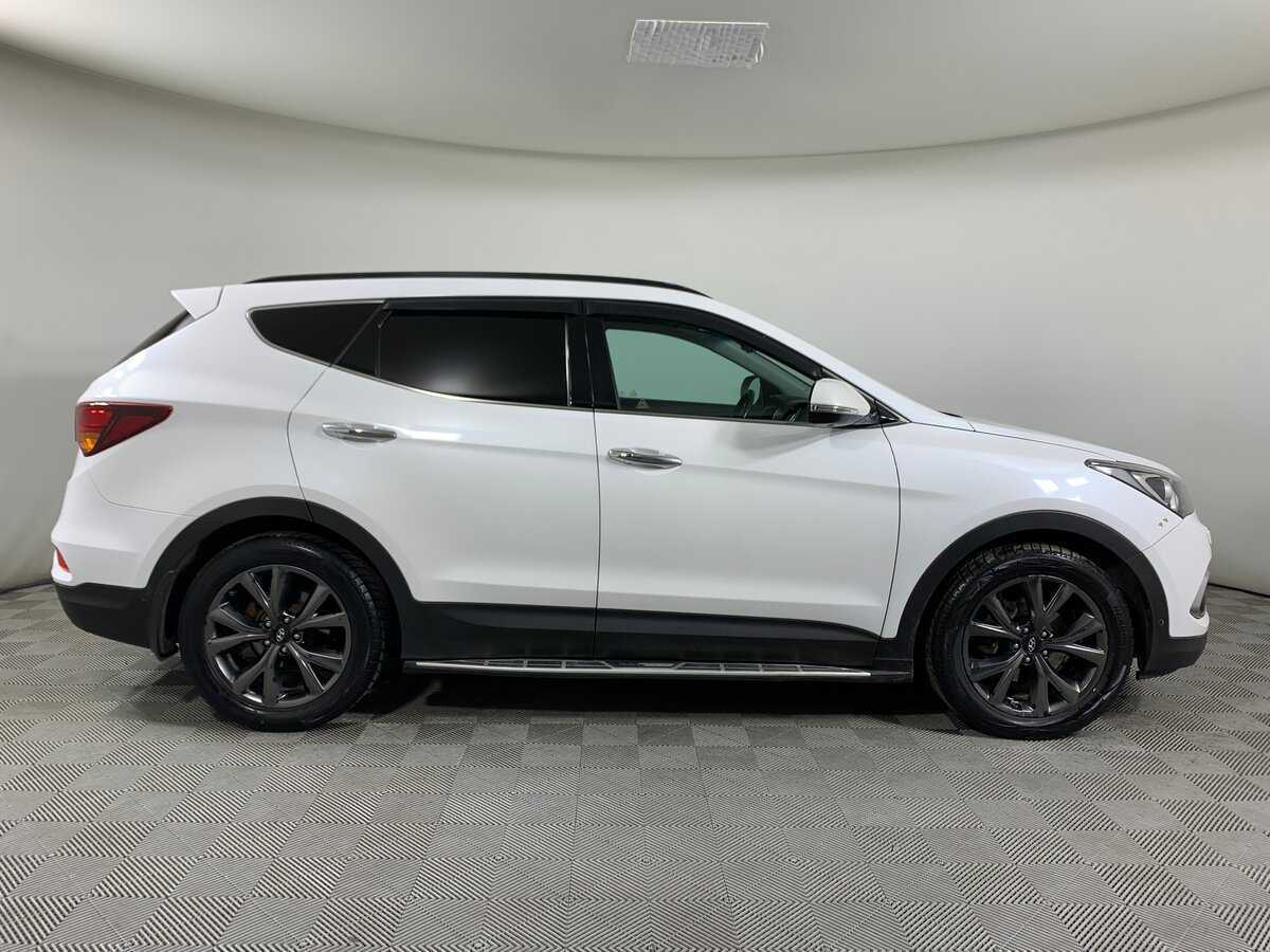 Hyundai Santa Fe, 2017 Фото №4