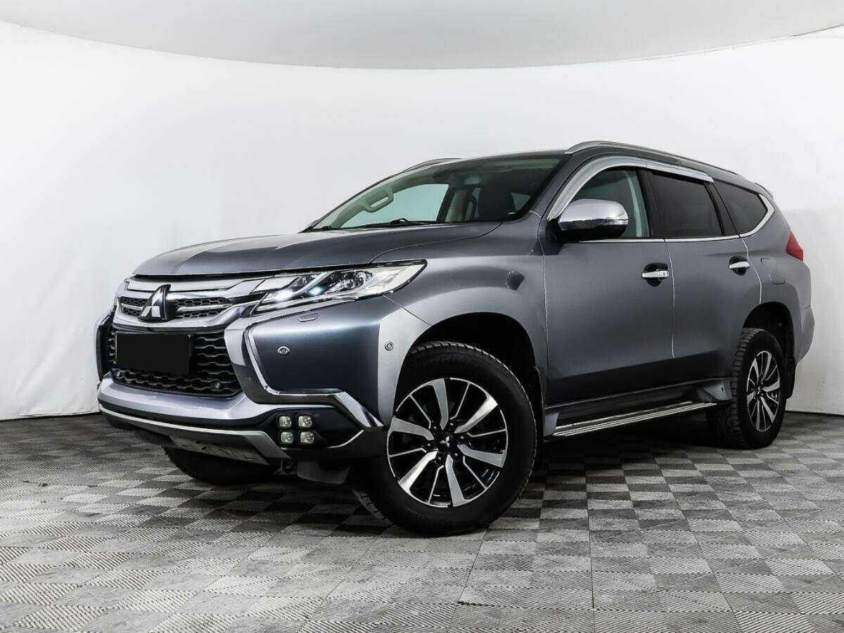 Mitsubishi Pajero Sport, 2016 Фото №1