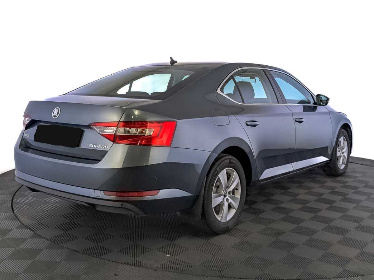 Skoda Superb, 2019 Фото №5