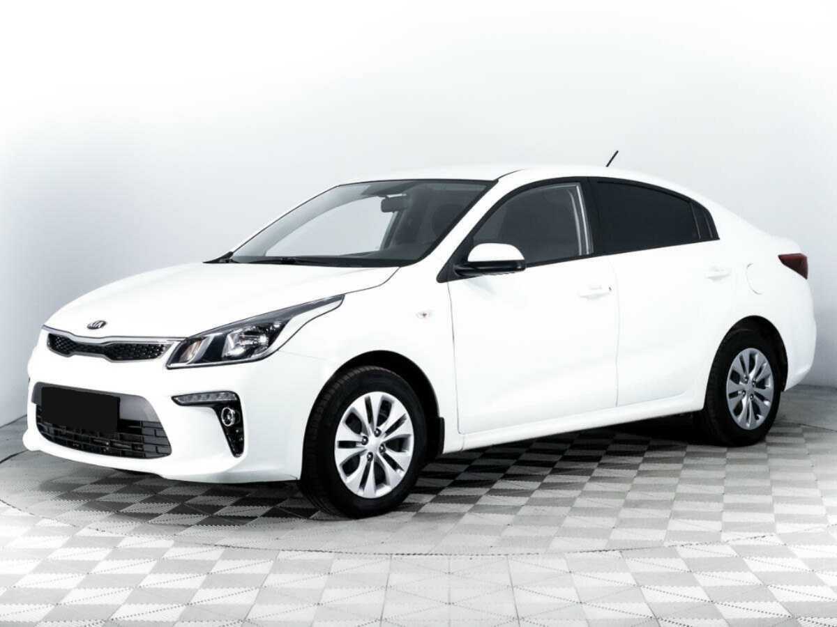 Kia Rio, 2020 Фото №1