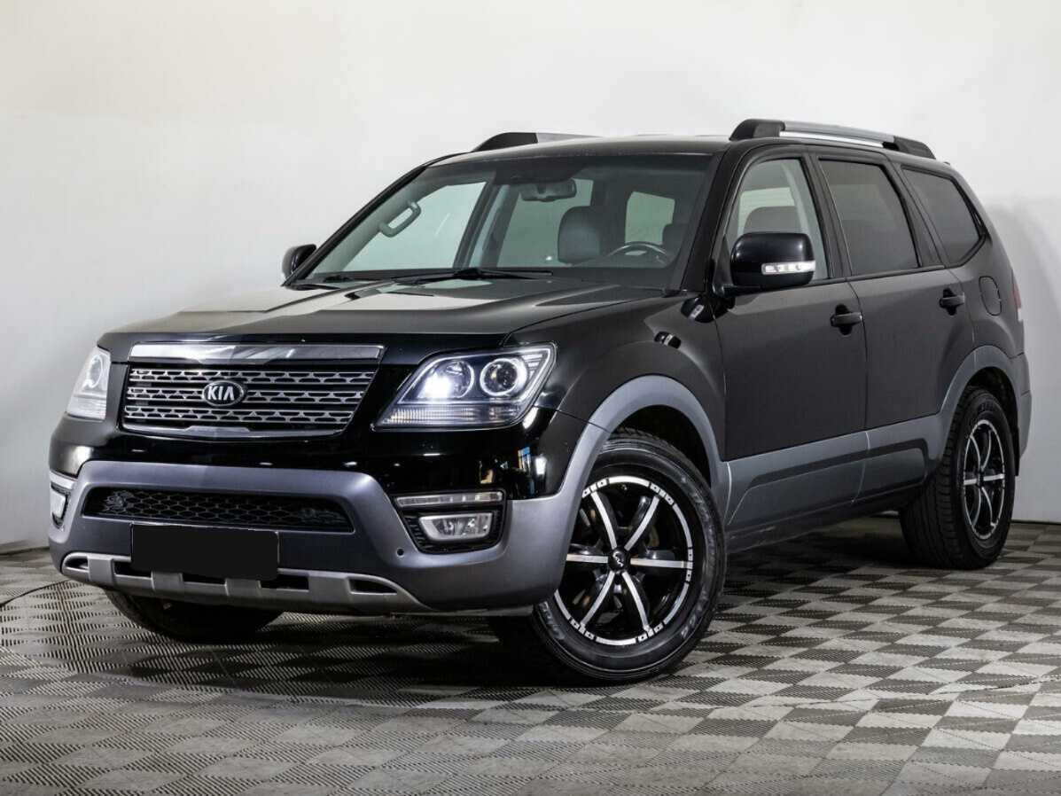 Kia Mohave, 2017 Фото №1