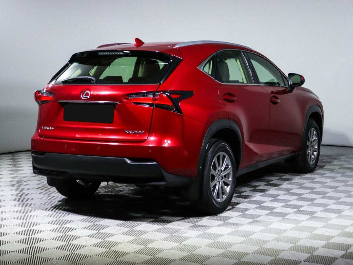 Lexus NX 200, 2015 Фото №4