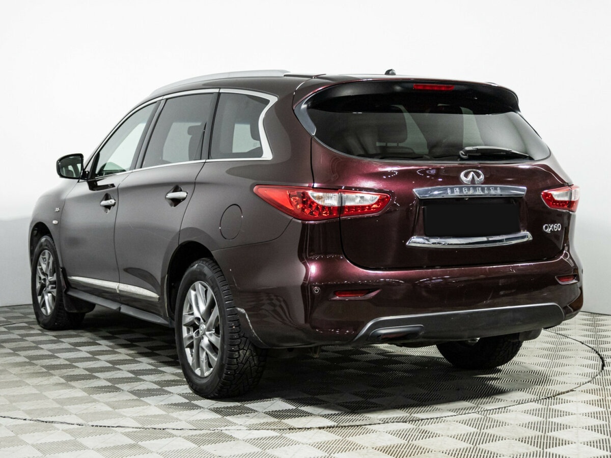 Infiniti QX60 I, 2014 Фото №6