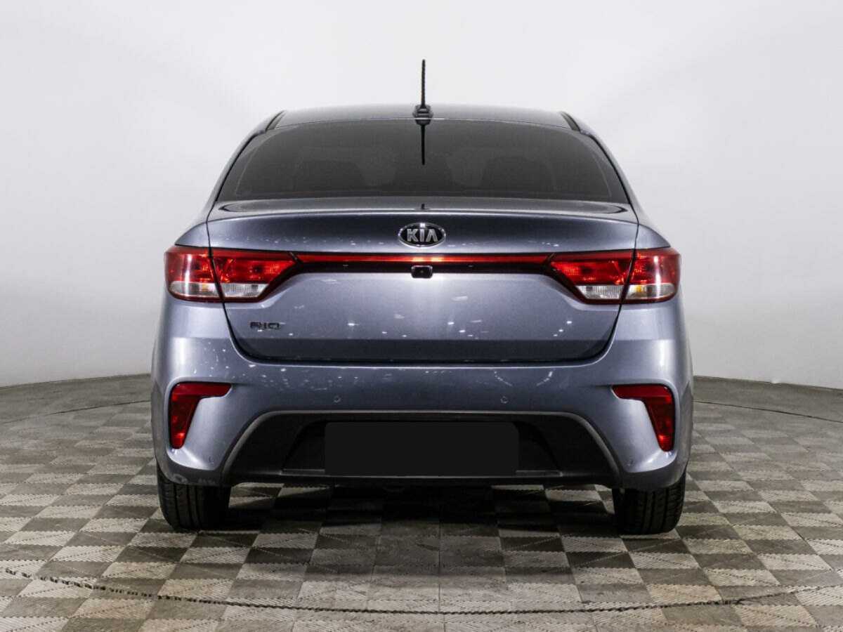 Kia Rio, 2019 Фото №6