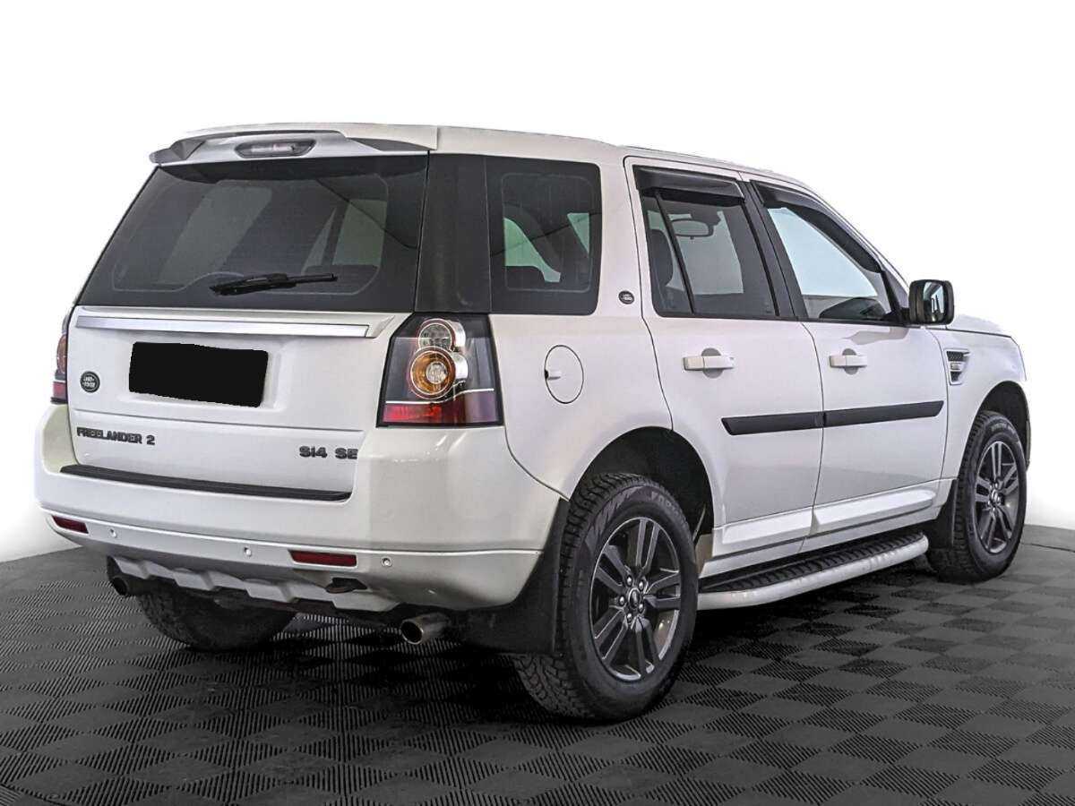 Land Rover Freelander, 2014 Фото №5