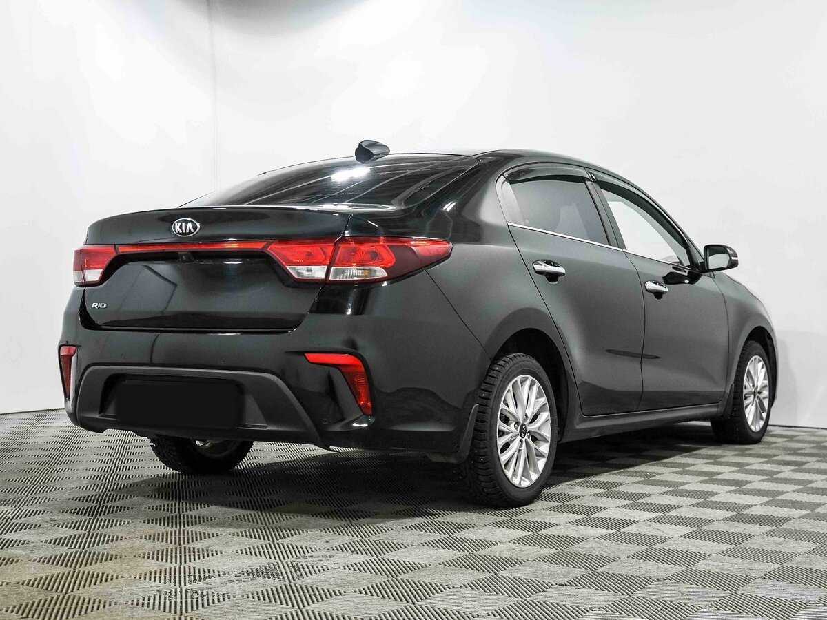 Kia Rio, 2018 Фото №4