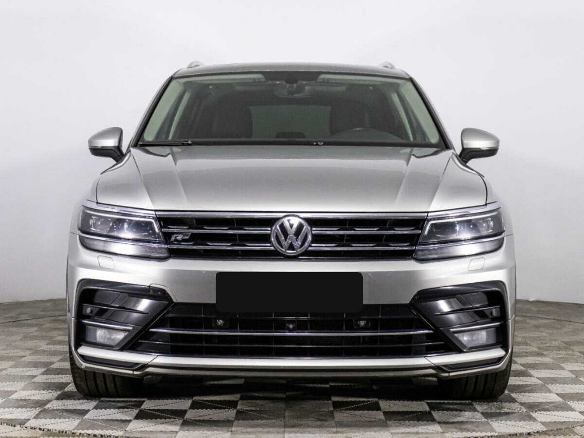 Volkswagen Tiguan, 2018 Фото №2