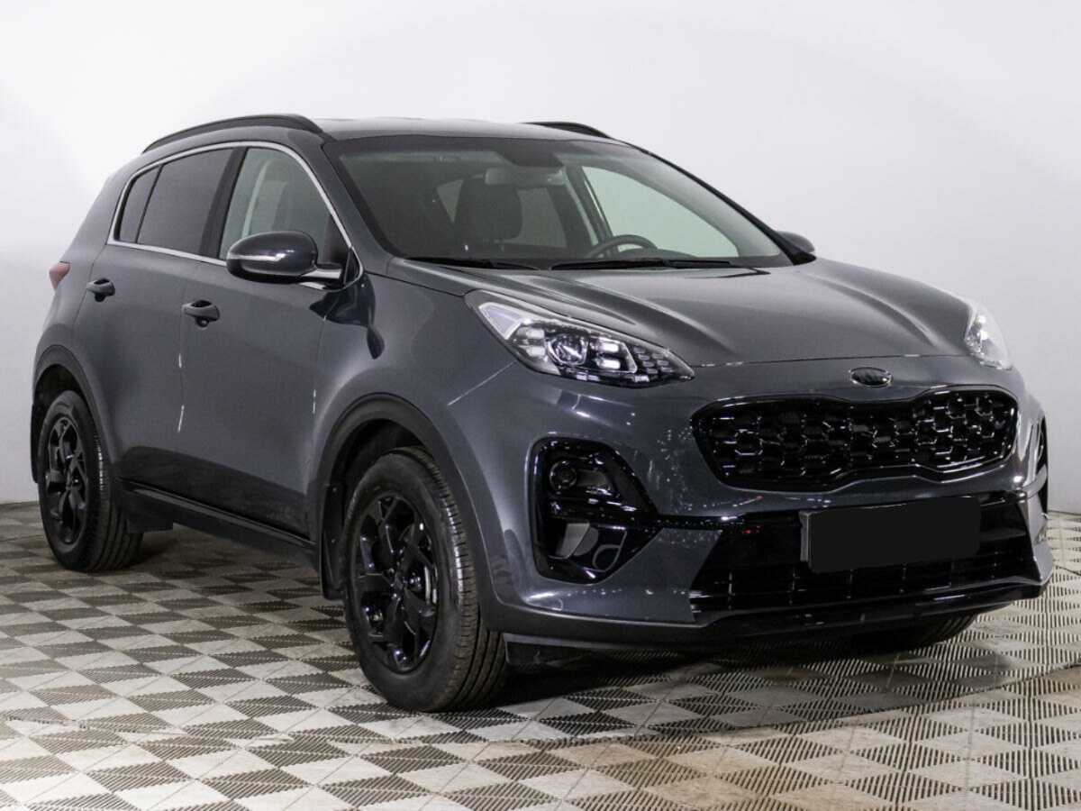 Kia Sportage, 2021 Фото №3