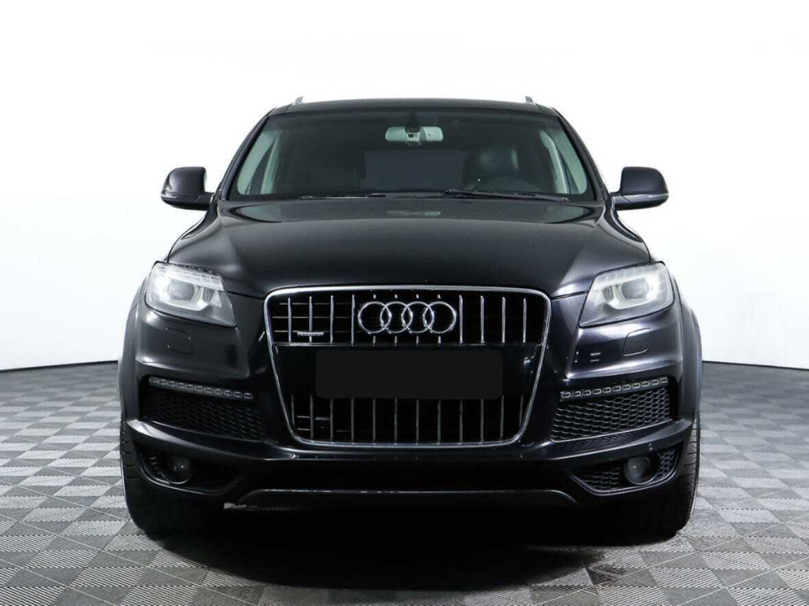Audi Q7, 2014 Фото №1