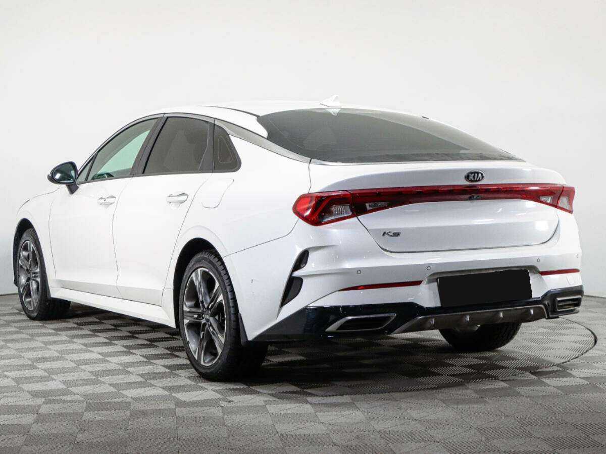 Kia K5, 2020 Фото №7