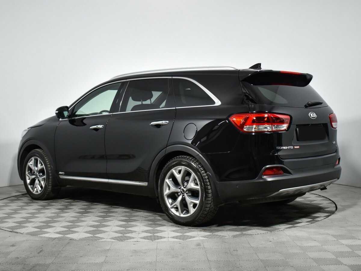 Kia Sorento Prime, 2016 Фото №6