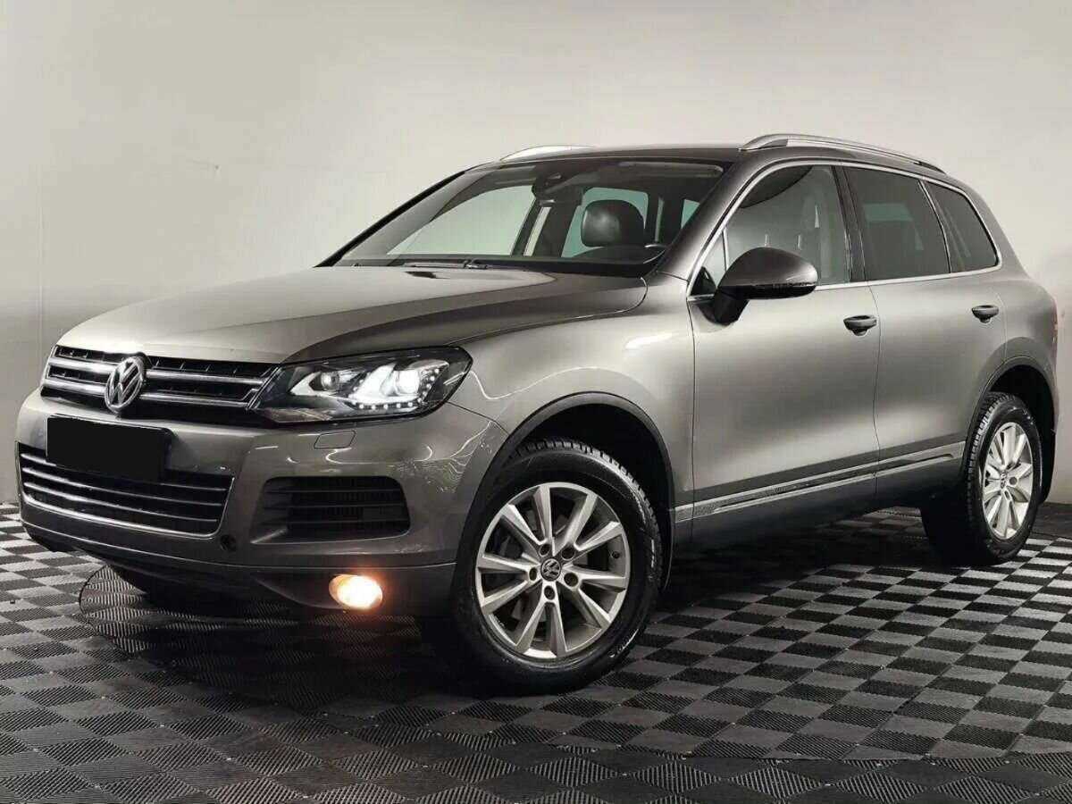 Volkswagen Touareg, 2014 Фото №1