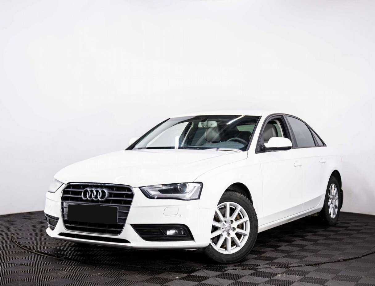 Audi A4, 2012 Фото №1