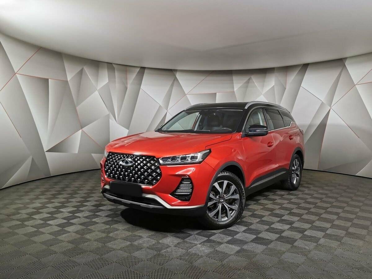 Chery Tiggo 7 Pro, 2021 Фото №1