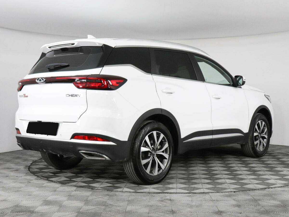 Chery Tiggo 7 Pro, 2020 Фото №5