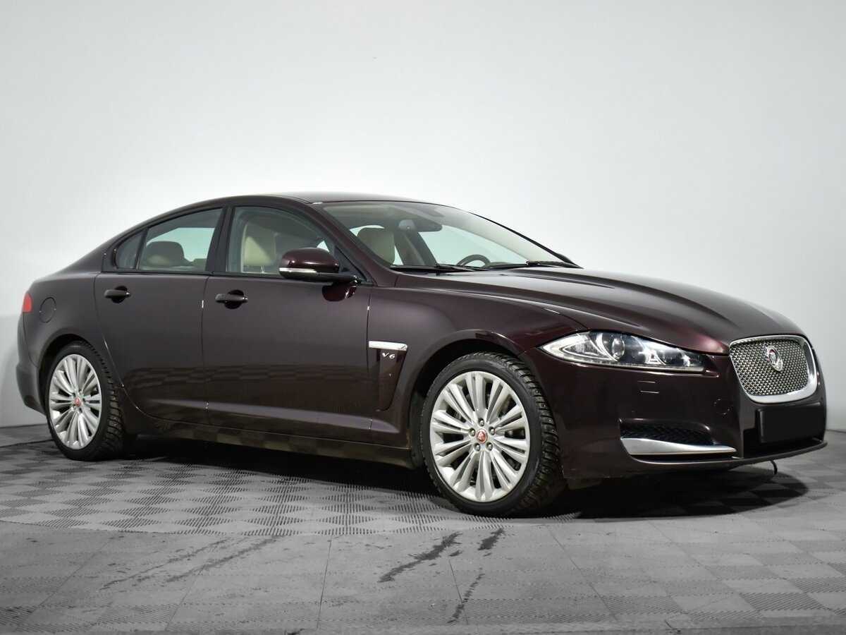 Jaguar XF, 2014 Фото №3