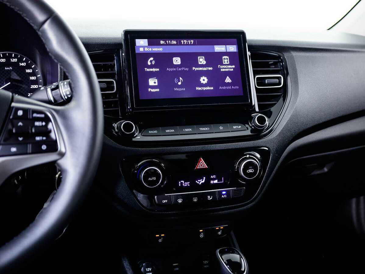 Hyundai Solaris, 2021 Фото №14