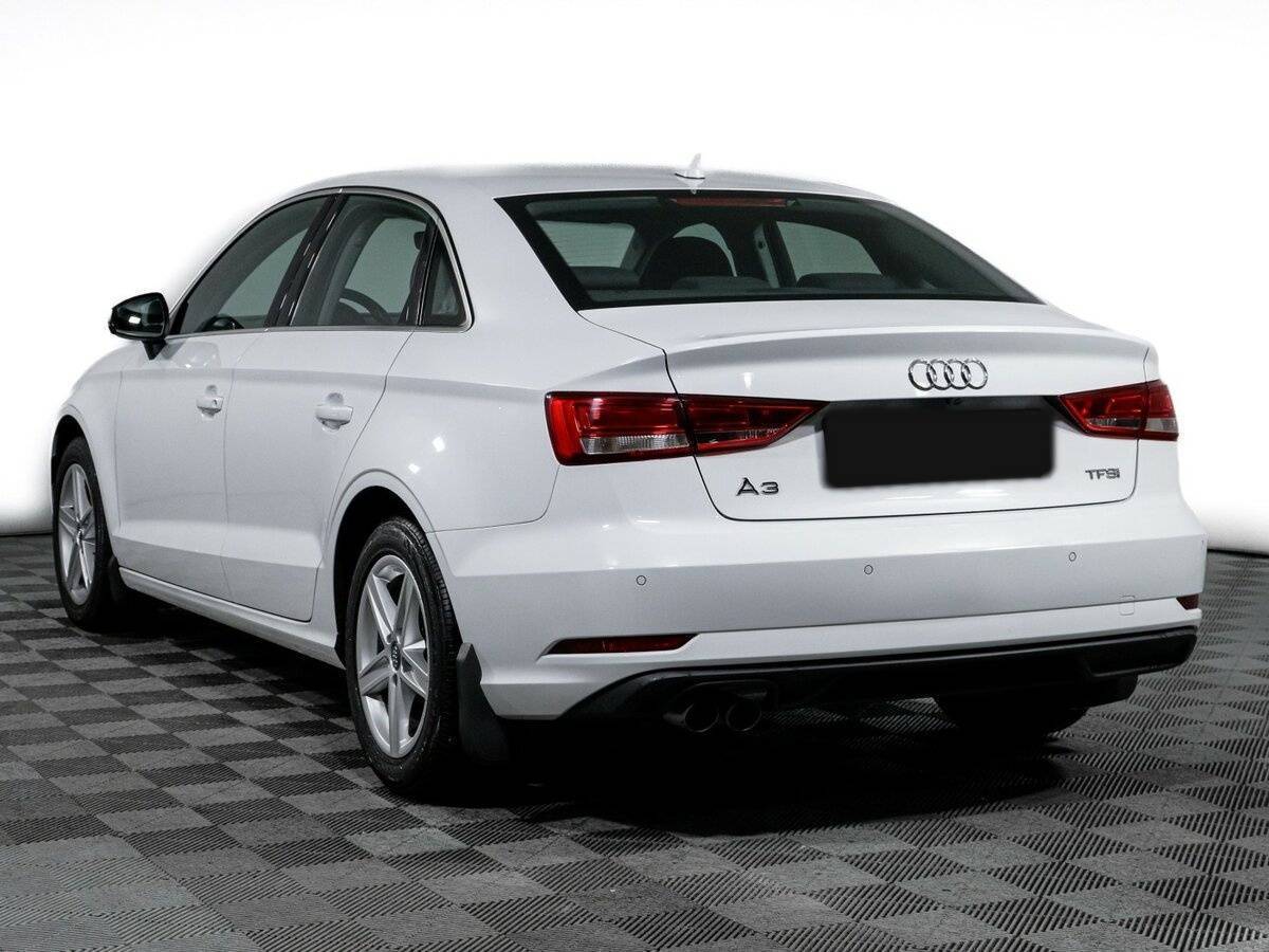 Audi A3, 2017 Фото №7