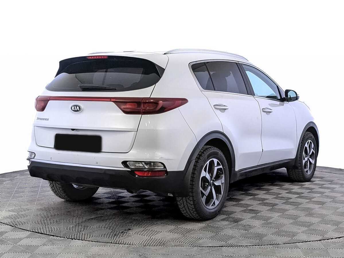Kia Sportage, 2019 Фото №5