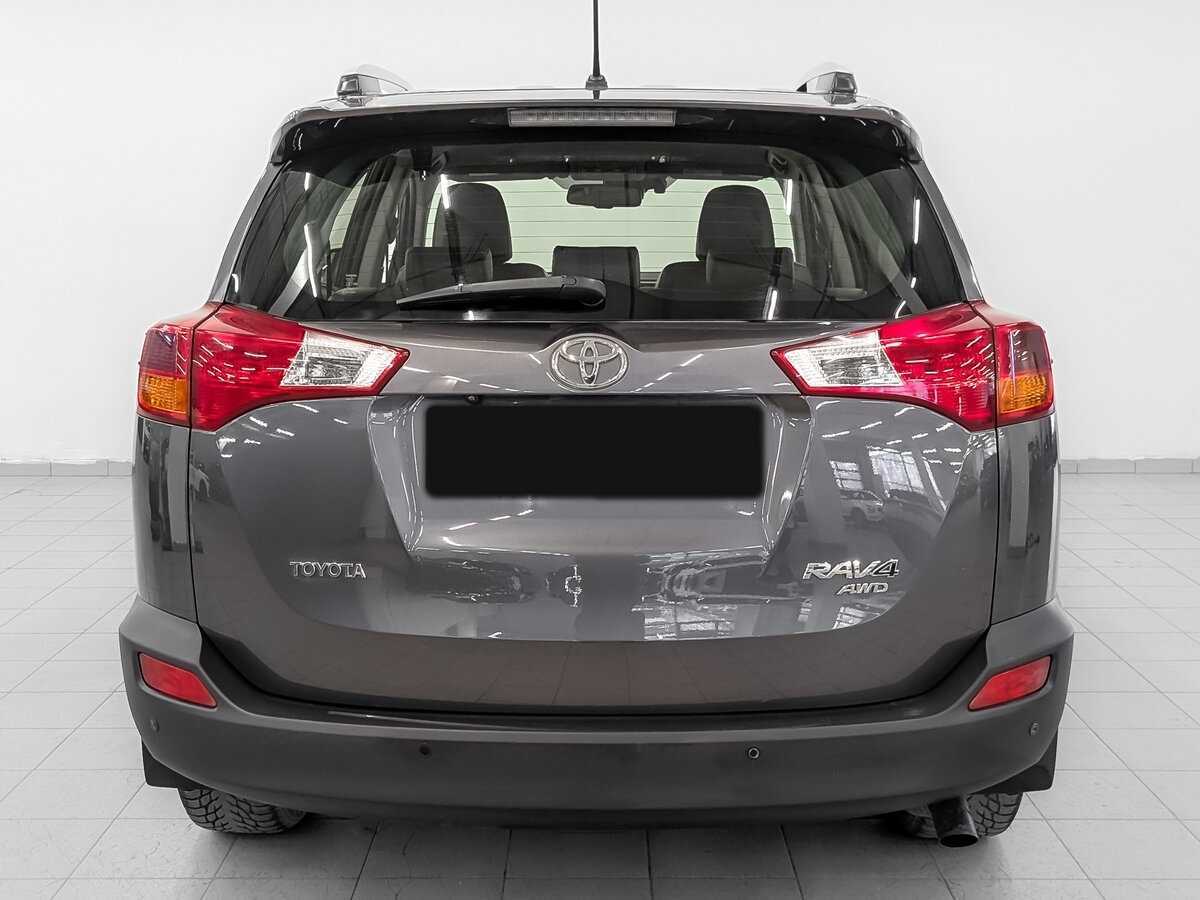 Toyota RAV4, 2014 Фото №6