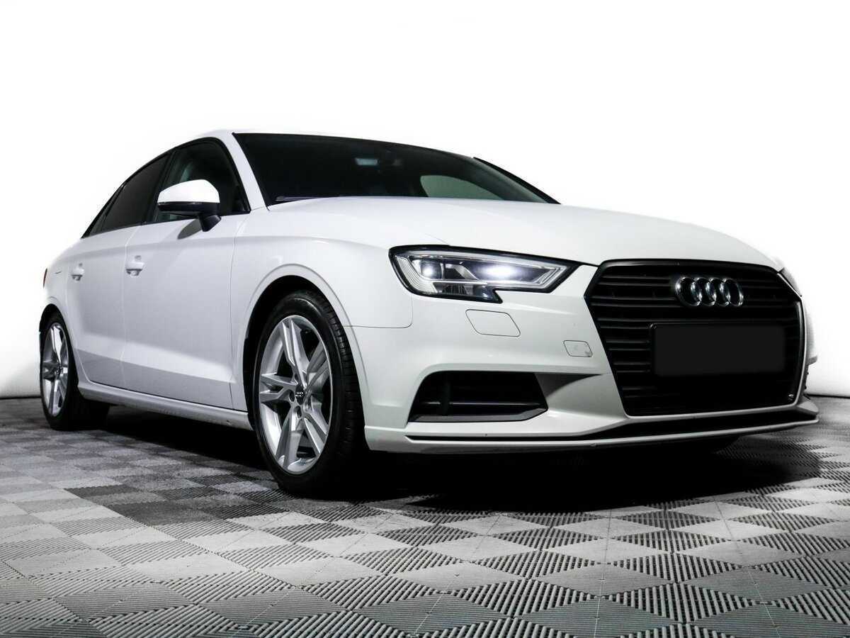 Audi A3, 2018 Фото №18