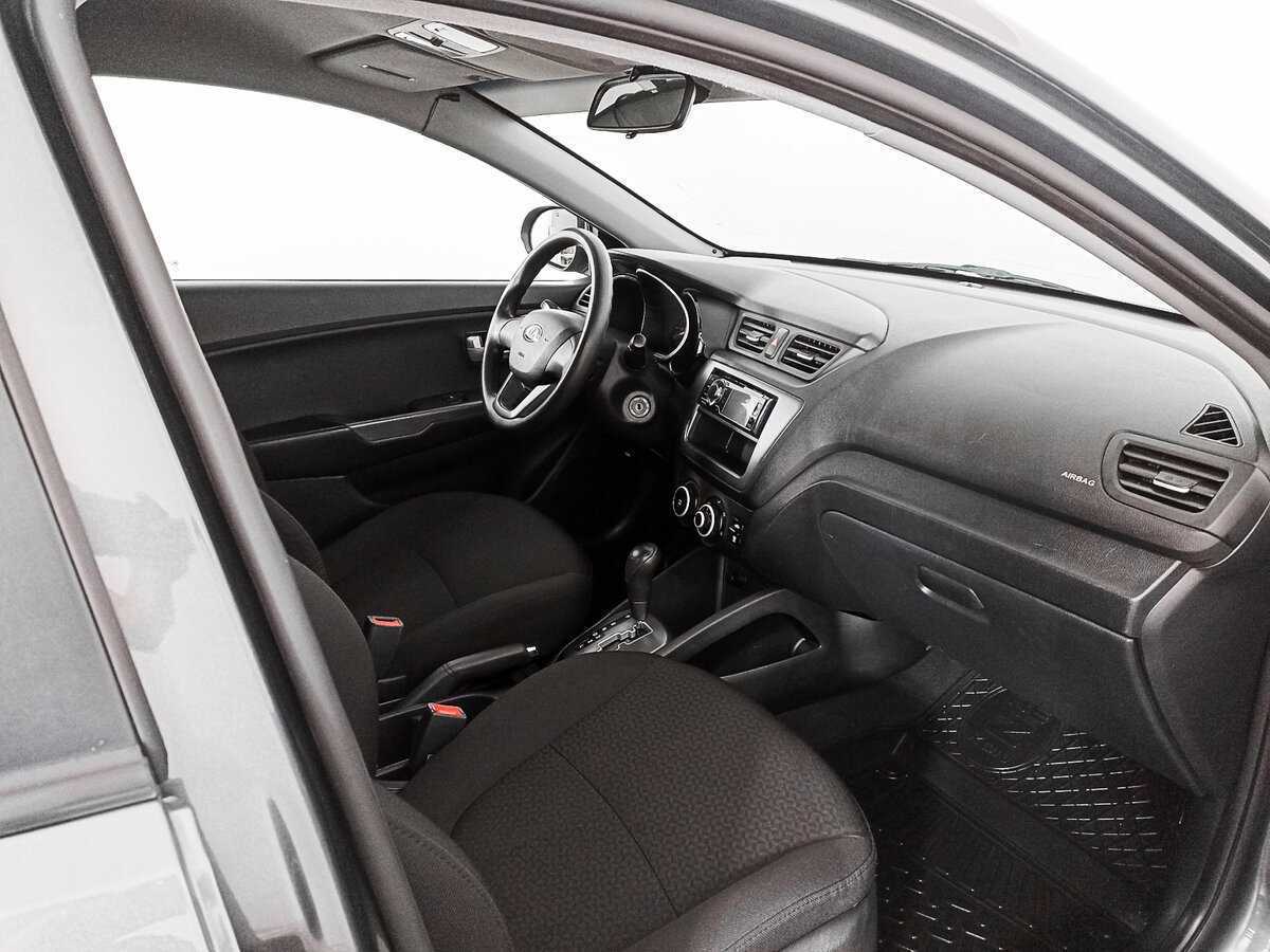 Kia Rio, 2013 Фото №6