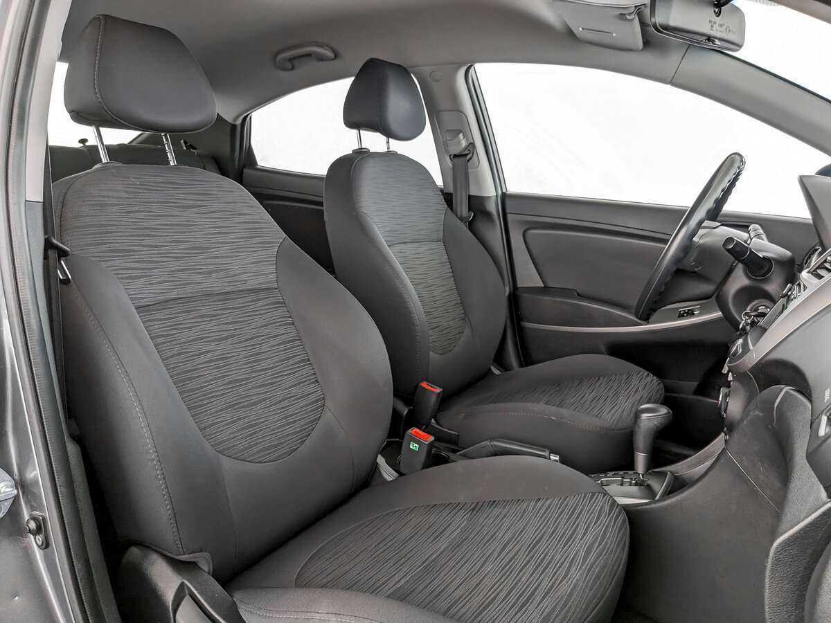 Hyundai Solaris, 2014 Фото №19