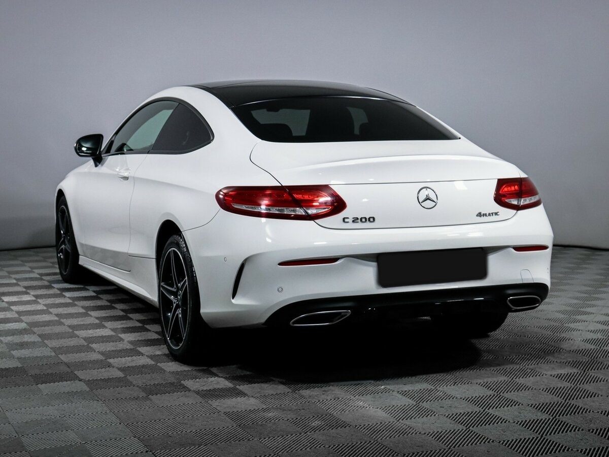 Mercedes-Benz C-Класс 200 IV (W205), 2018 Фото №7