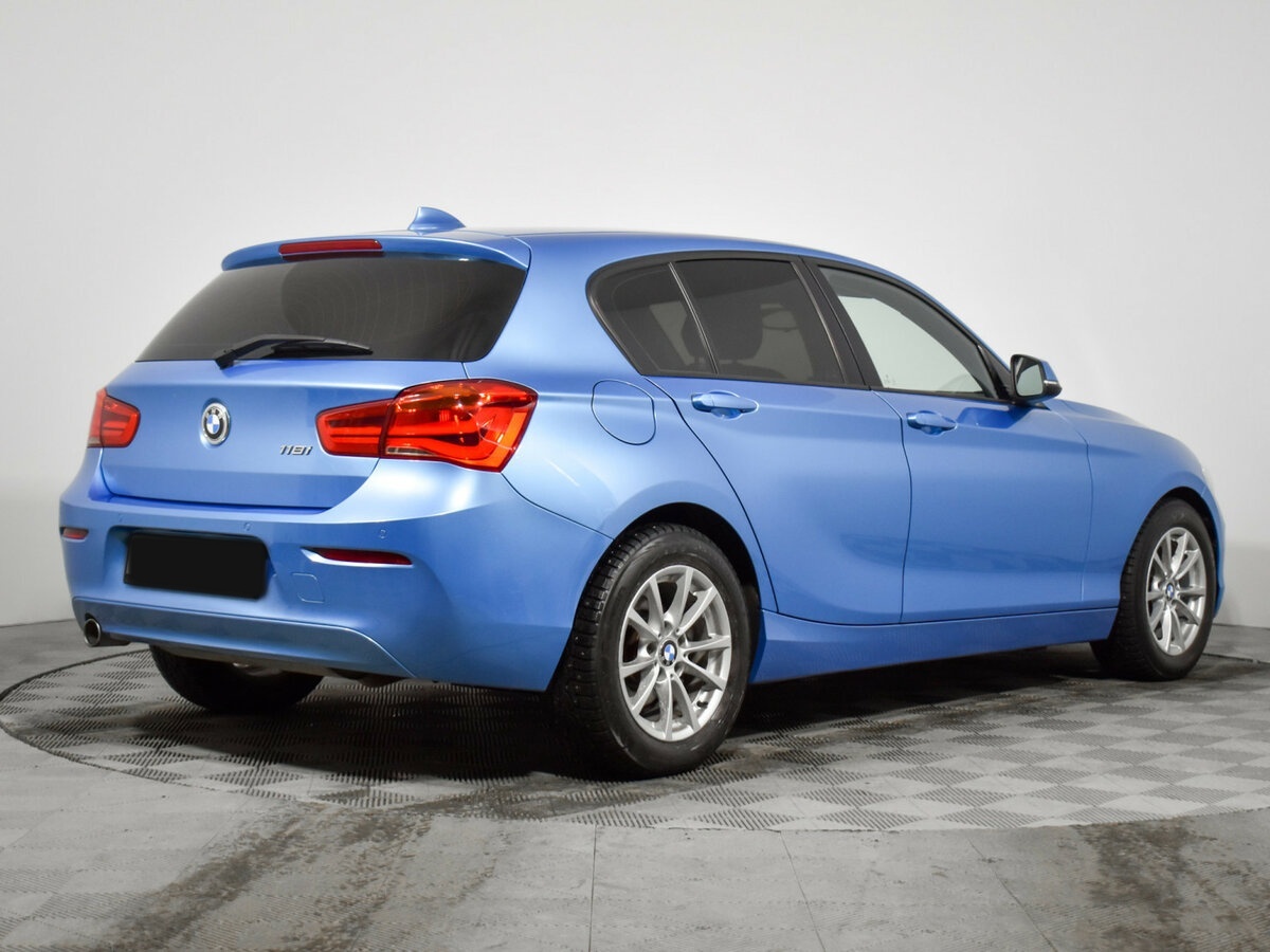 BMW 1 серии 118i II (F20/F21) Рестайлинг 2, 2018 Фото №5