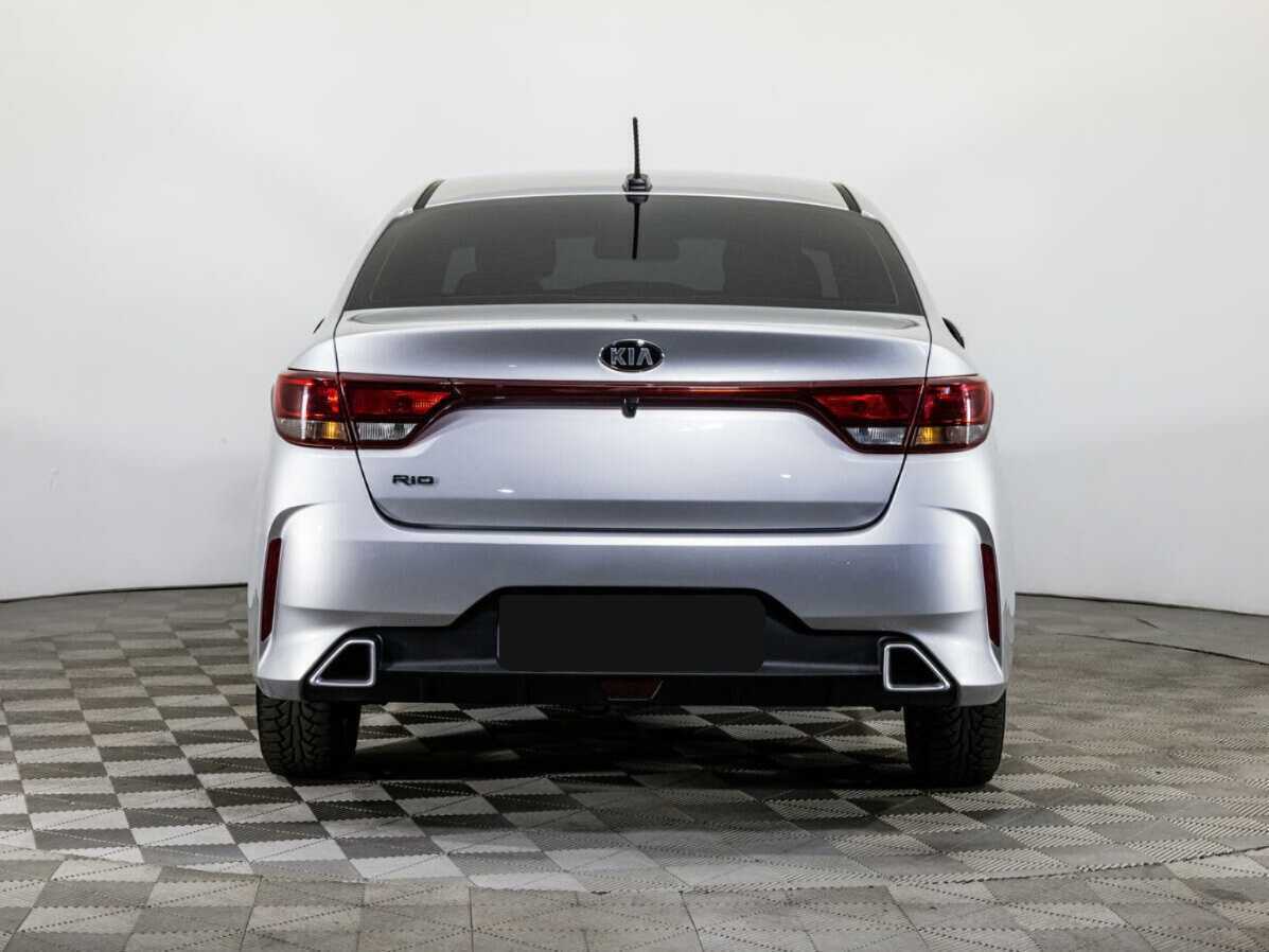 Kia Rio, 2021 Фото №6