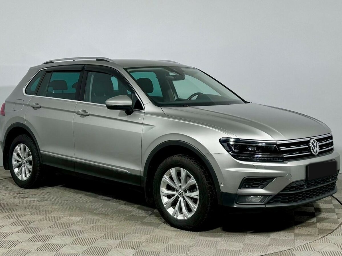 Volkswagen Tiguan II, 2019 Фото №4