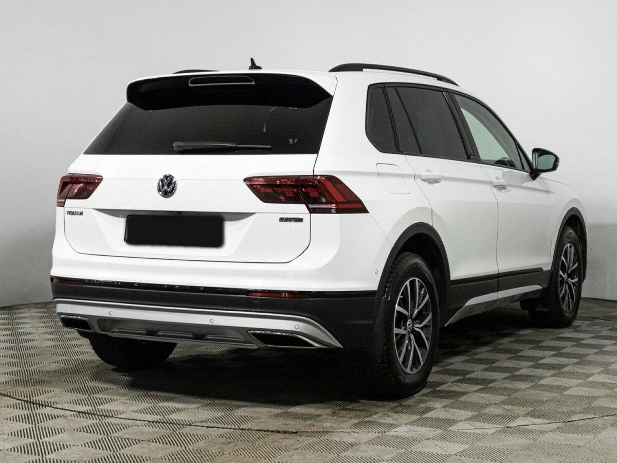 Volkswagen Tiguan, 2019 Фото №5