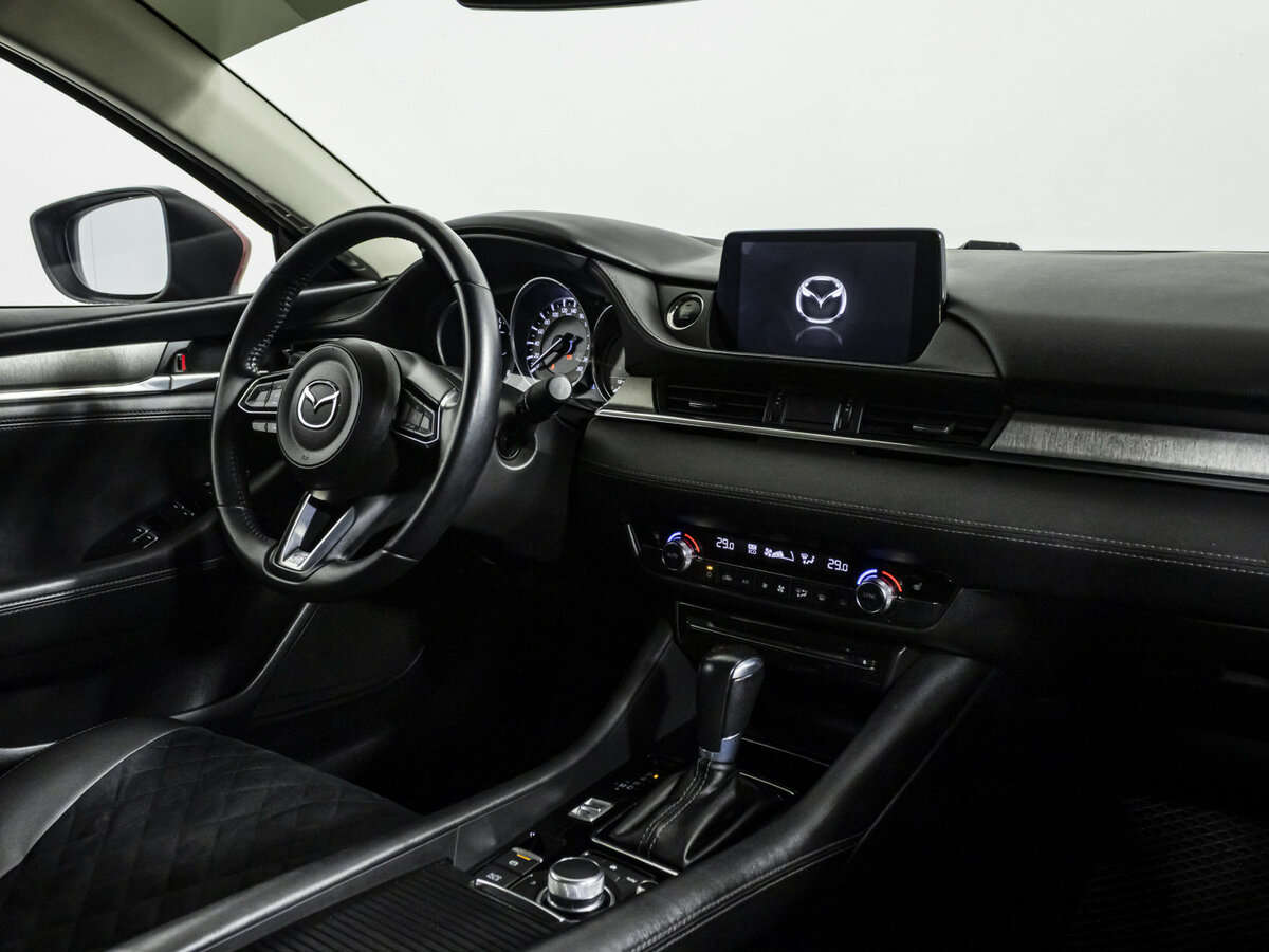 Mazda 6 III (GJ) Рестайлинг 2, 2018 Фото №9
