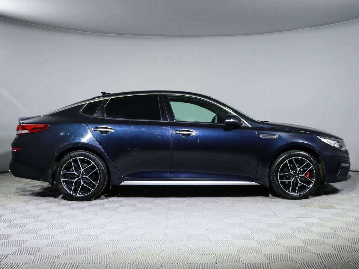 Kia Optima, 2018 Фото №4