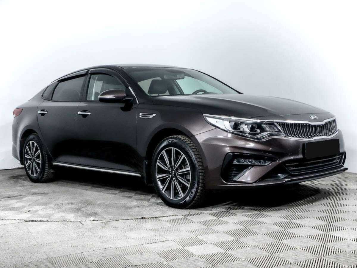 Kia Optima, 2018 Фото №3