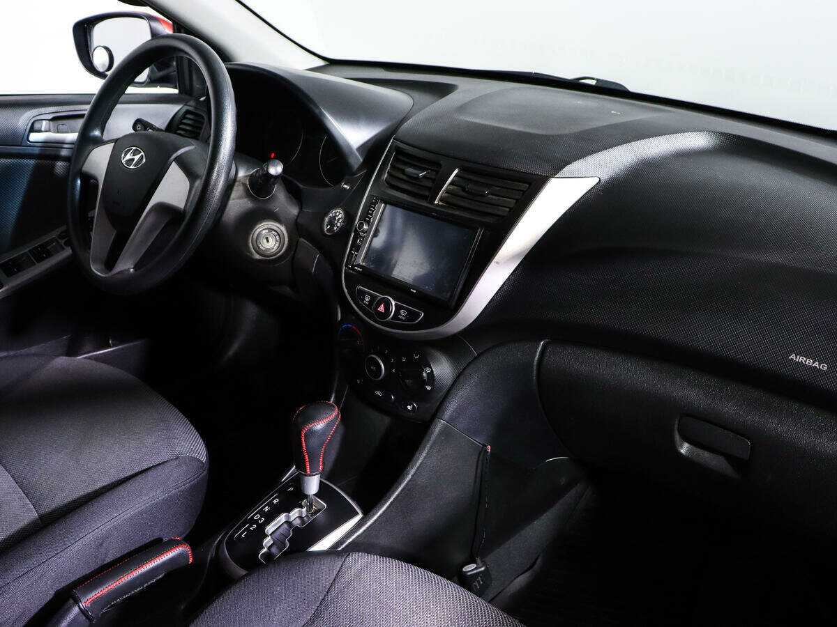 Hyundai Solaris, 2013 Фото №7