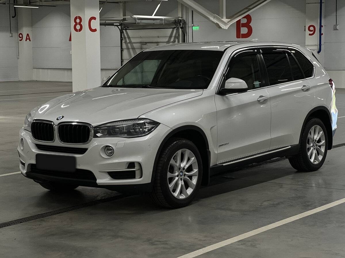 BMW X5 30d, 2015 Фото №1