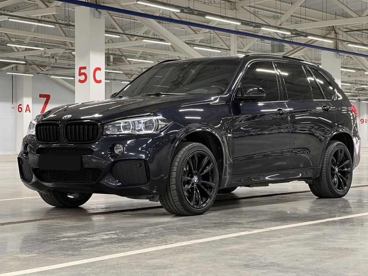 BMW X5 30d, 2016 Фото №1