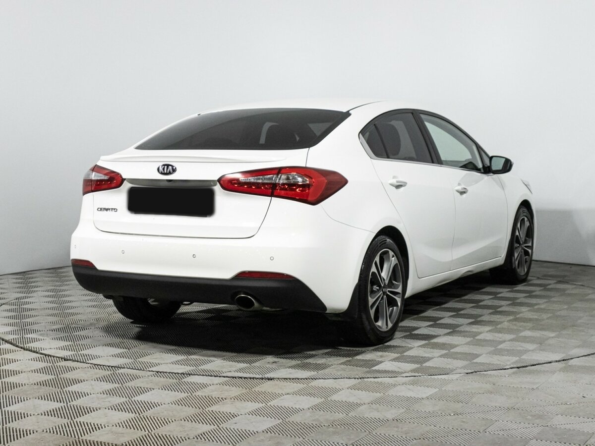 Kia Cerato III, 2015 Фото №5