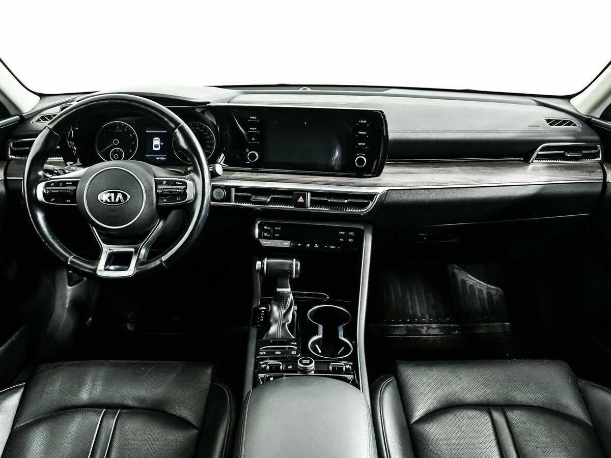 Kia K5, 2021 Фото №11